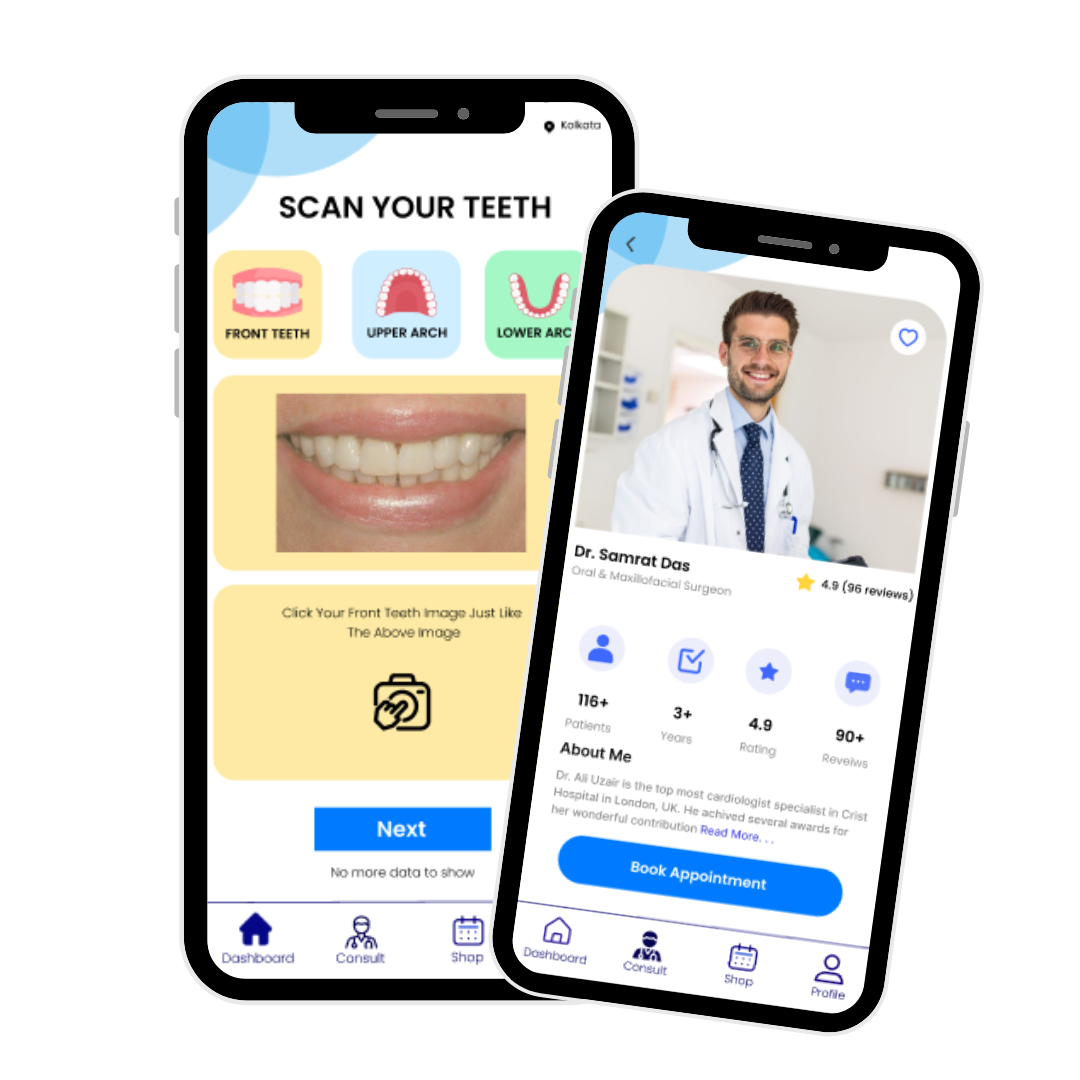 Dontin AI App Preview